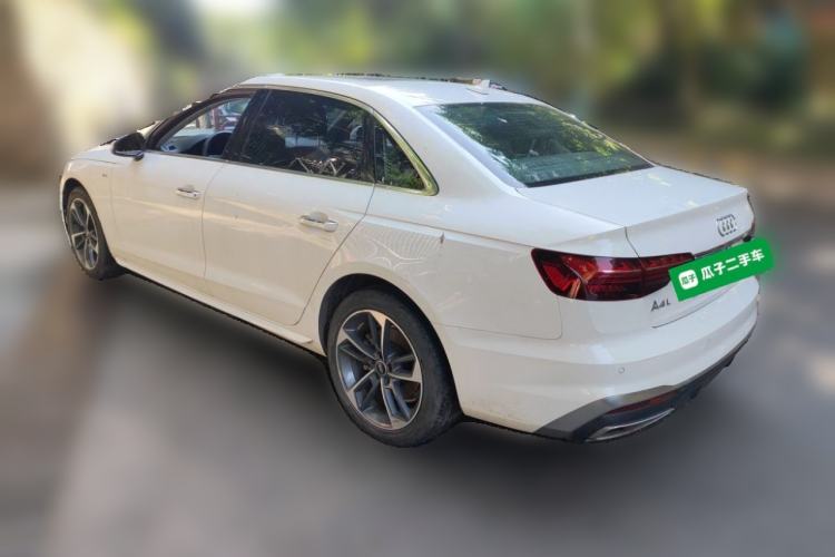 Used Audi A4L 2023 40 TFSI Fashion Dynamic Model Rear Left 45 Deg