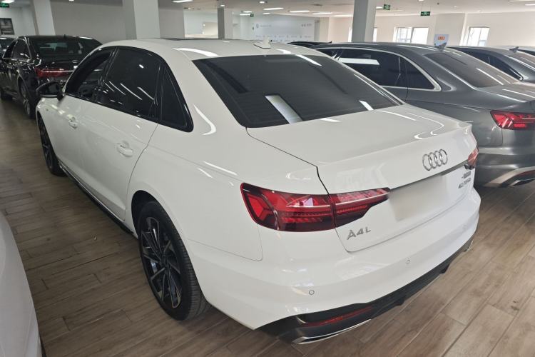 Used Audi A4L 2023 40 TFSI Luxury Dynamic Model Rear Left 45 Deg