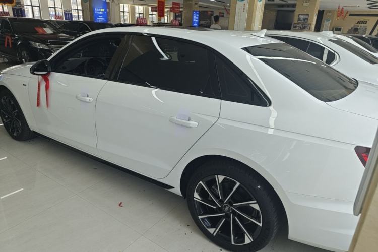 Used Audi A4L 2023 40 TFSI Luxury Dynamic Model Rear Left 45 Deg