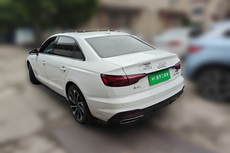 Used Audi A4L 2023 40 TFSI Luxury Dynamic Model Rear Left 45 Deg