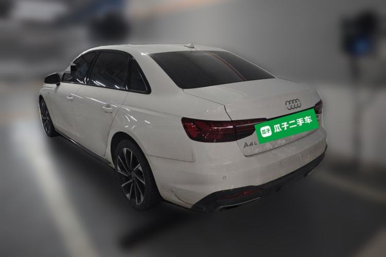 Used Audi A4L 2023 40 TFSI Luxury Dynamic Model Rear Left 45 Deg