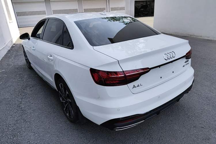 Used Audi A4L 2023 40 TFSI Luxury Dynamic Model Rear Left 45 Deg