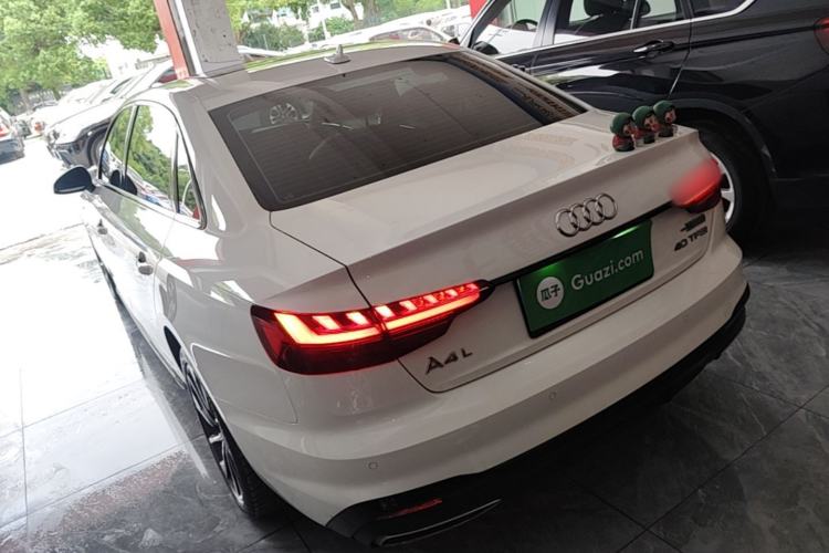 Used Audi A4L 2023 40 TFSI Luxury Dynamic Model Rear Left 45 Deg