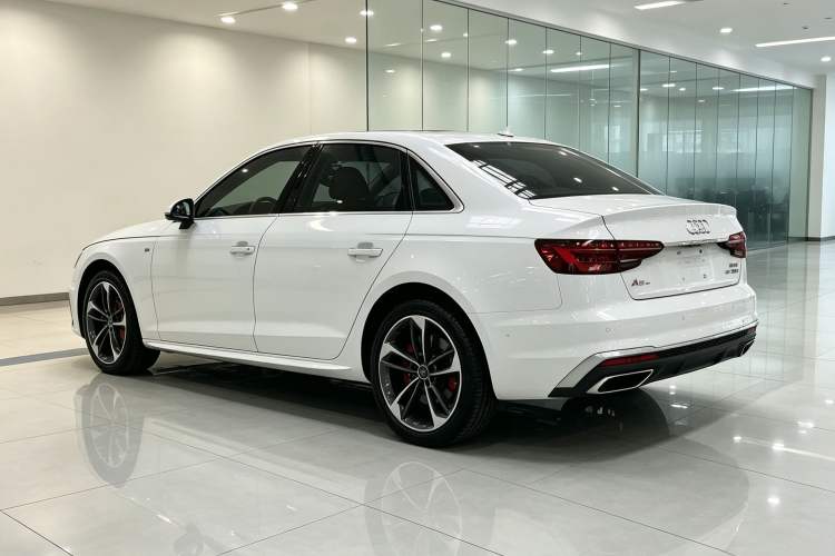 Used Audi A4L 2023 40 TFSI Fashion Dynamic Model Rear Left 45 Deg