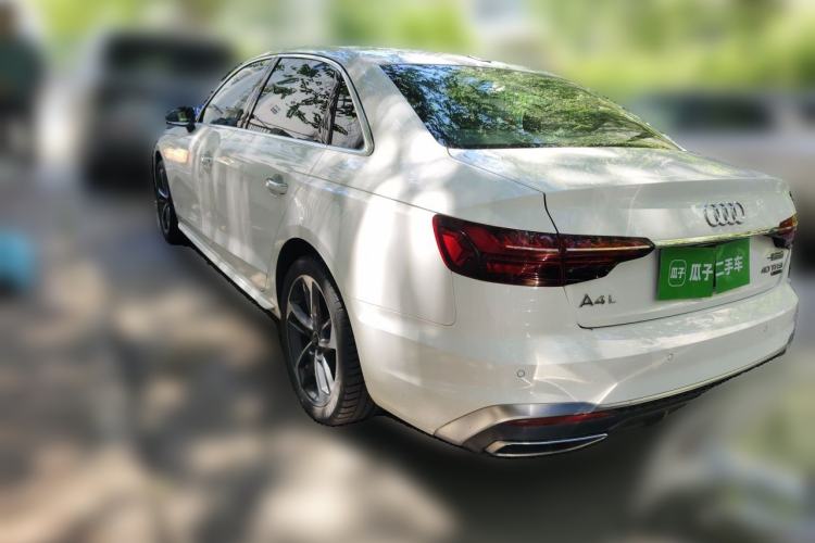 Used Audi A4L 2023 40 TFSI Fashion Dynamic Model Rear Left 45 Deg