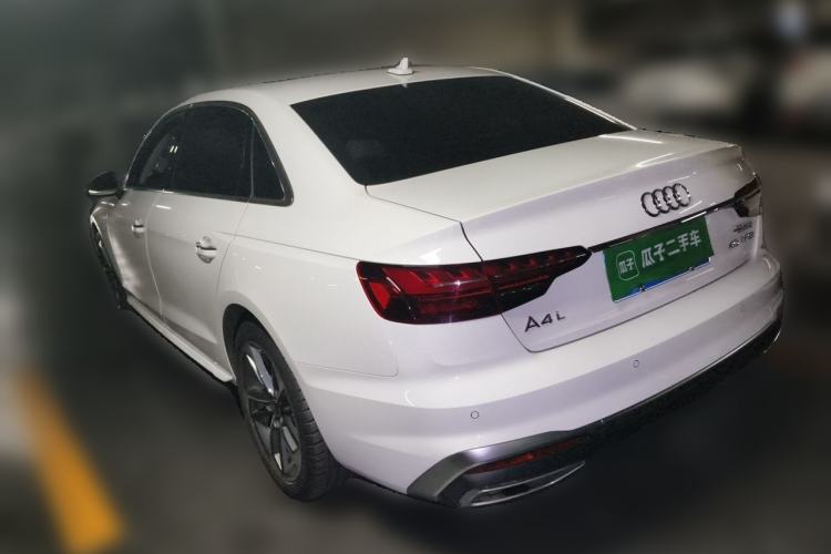 Used Audi A4L 2023 40 TFSI Fashion Dynamic Model Rear Left 45 Deg