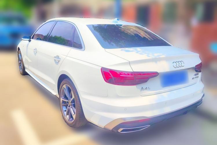 Used Audi A4L 2023 40 TFSI Fashion Dynamic Model Rear Left 45 Deg