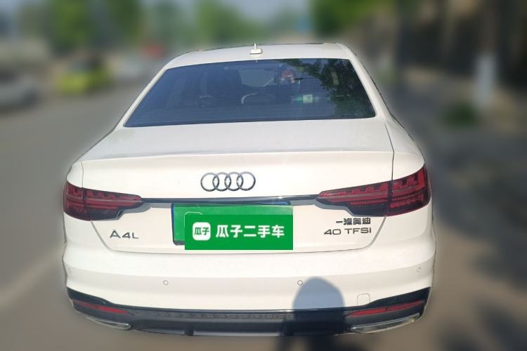 Used Audi A4L 2023 40 TFSI Luxury Dynamic Model Rear