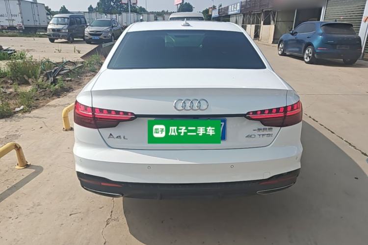 Used Audi A4L 2023 40 TFSI Luxury Dynamic Model Rear