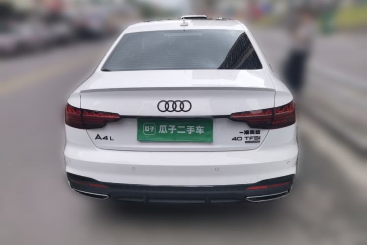 Used Audi A4L 2023 40 TFSI quattro Luxury Dynamic Edition Rear