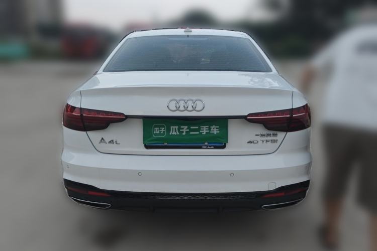 Used Audi A4L 2023 40 TFSI Luxury Dynamic Model Rear