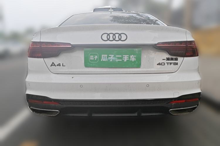 Used Audi A4L 2023 40 TFSI Luxury Dynamic Model Rear
