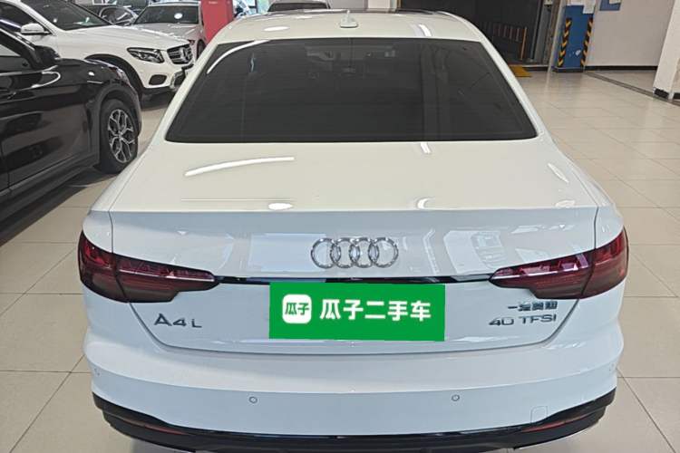 Used Audi A4L 2023 40 TFSI Luxury Dynamic Model Rear