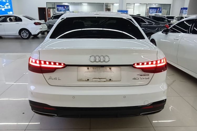 Used Audi A4L 2023 40 TFSI Luxury Dynamic Model Rear