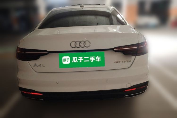 Used Audi A4L 2023 40 TFSI Luxury Dynamic Model Rear