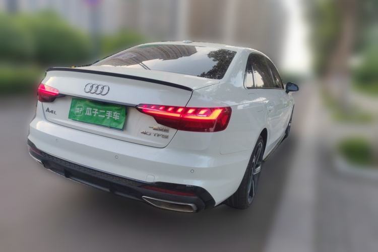 Used Audi A4L 2023 40 TFSI Luxury Dynamic Model Rear Right 45 Deg
