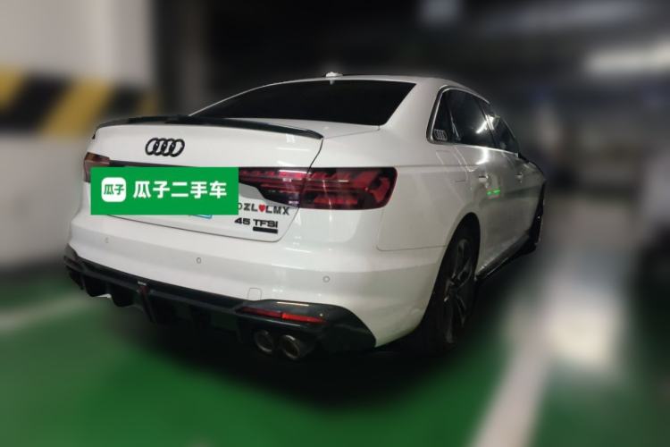Used Audi A4L 2023 40 TFSI Fashion Dynamic Model Rear Right 45 Deg