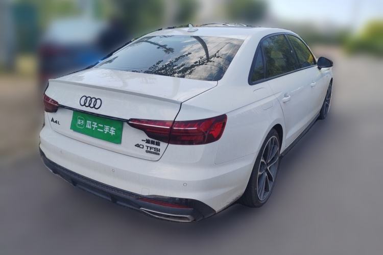 Used Audi A4L 2023 40 TFSI quattro Luxury Dynamic Edition Rear Right 45 Deg