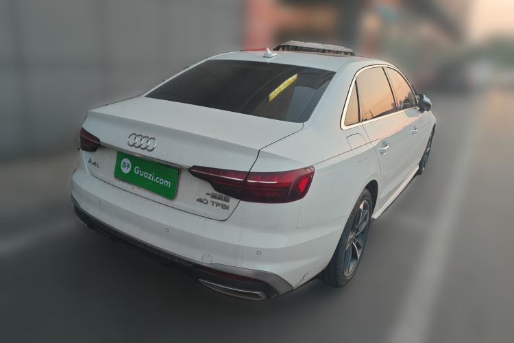 Used Audi A4L 2023 40 TFSI Fashion Dynamic Model Rear Right 45 Deg
