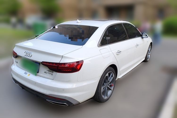Used Audi A4L 2023 40 TFSI Fashion Dynamic Model Rear Right 45 Deg