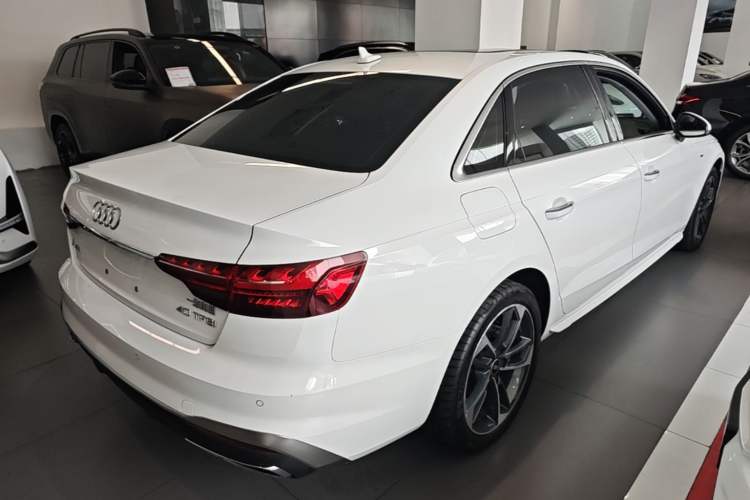Used Audi A4L 2023 40 TFSI Fashion Dynamic Model Rear Right 45 Deg