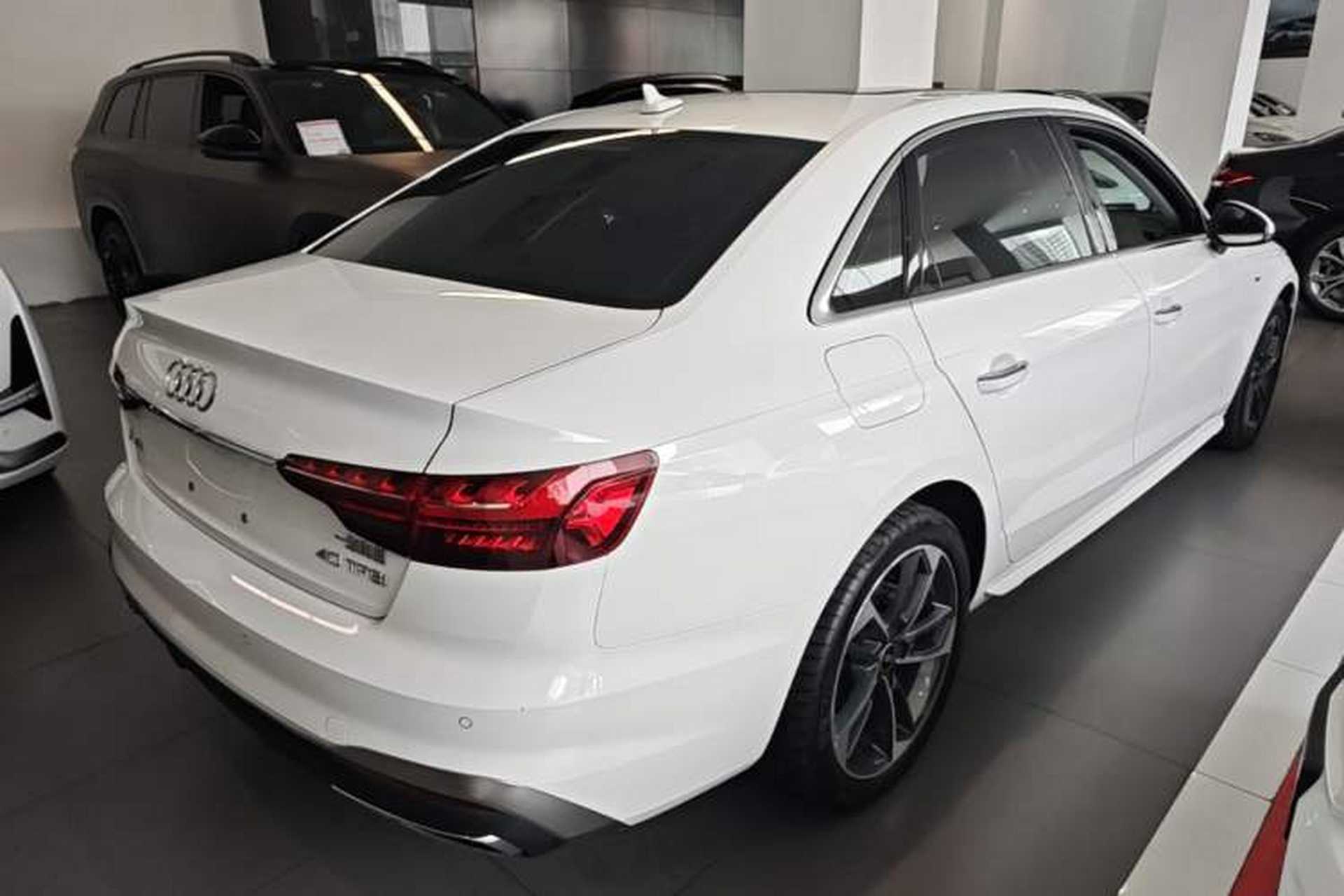 Used Audi A4L 2023 40 TFSI Fashion Dynamic Model Rear Right 45 Deg