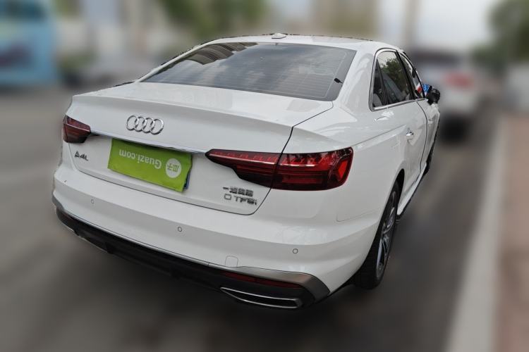 Used Audi A4L 2023 40 TFSI Fashion Dynamic Model Rear Right 45 Deg