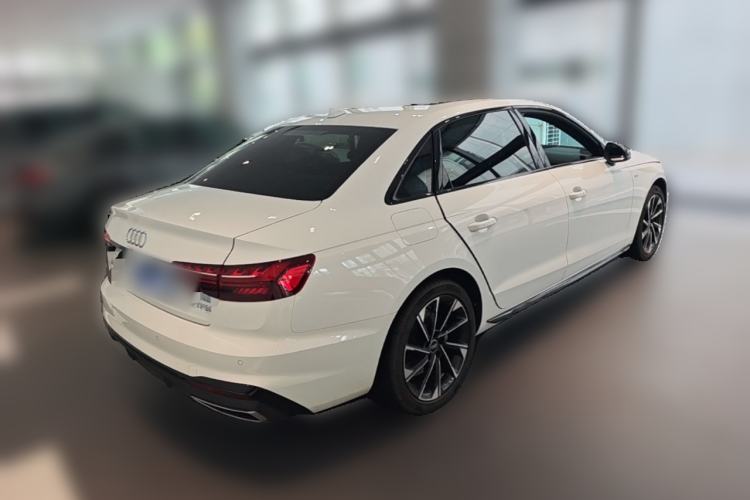 Used Audi A4L 2023 40 TFSI Luxury Dynamic Model Rear Right 45 Deg