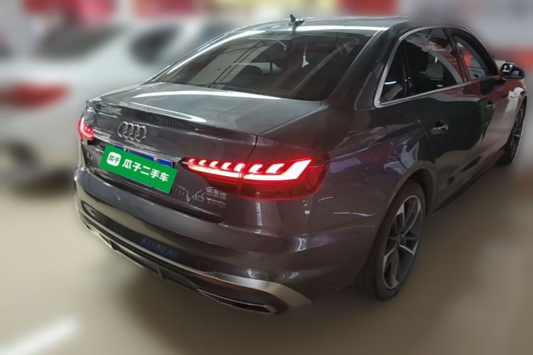 Used Audi A4L 2023 40 TFSI Fashion Dynamic Model Rear Right 45 Deg