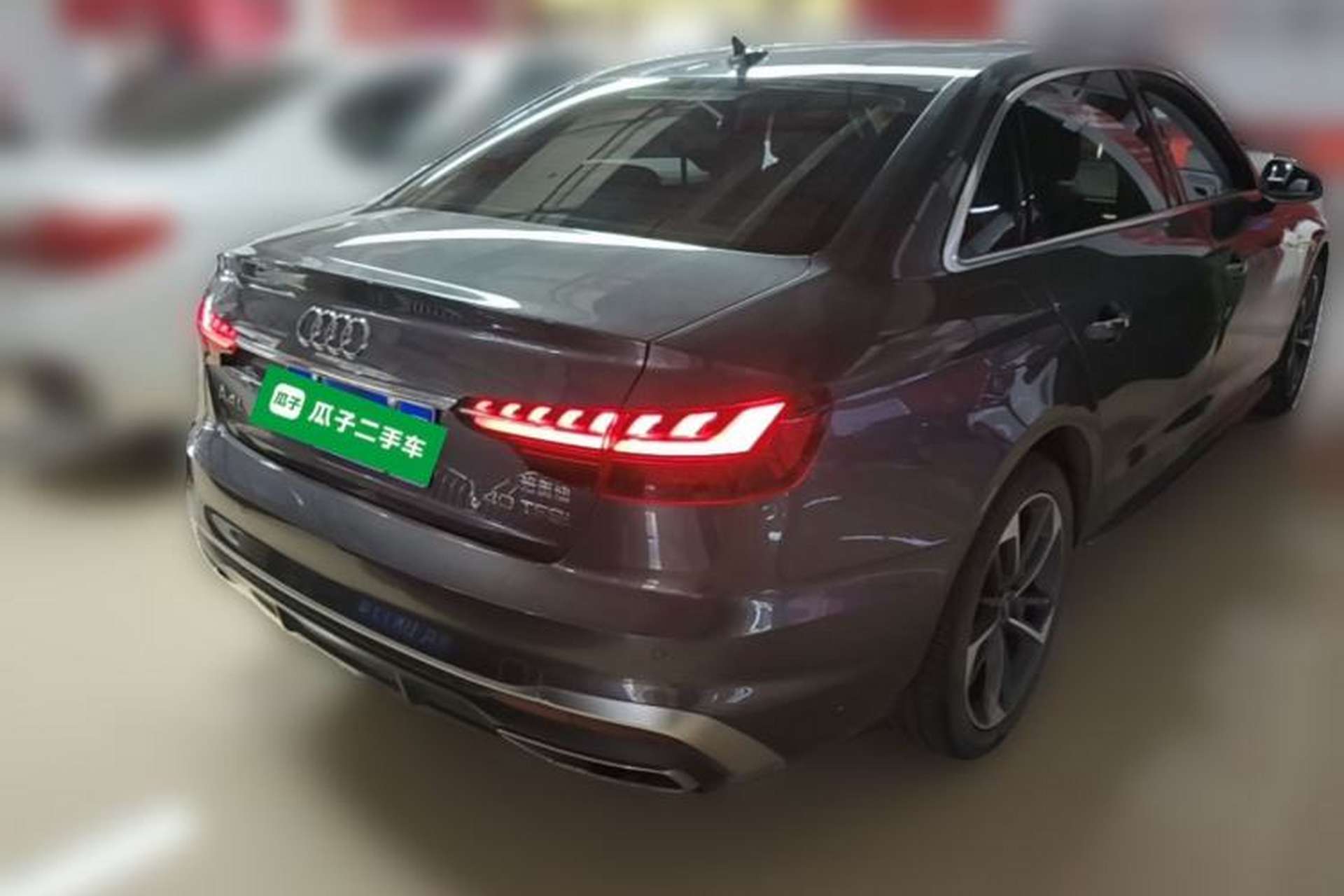 Used Audi A4L 2023 40 TFSI Fashion Dynamic Model Rear Right 45 Deg