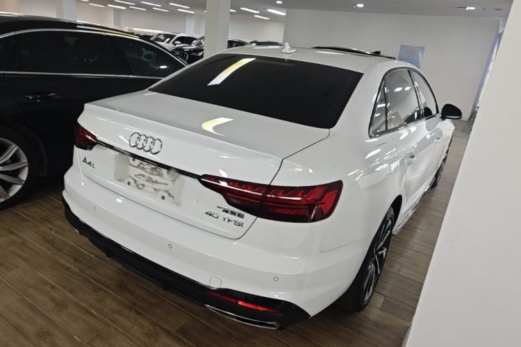 Used Audi A4L 2023 40 TFSI Luxury Dynamic Model Rear Right 45 Deg