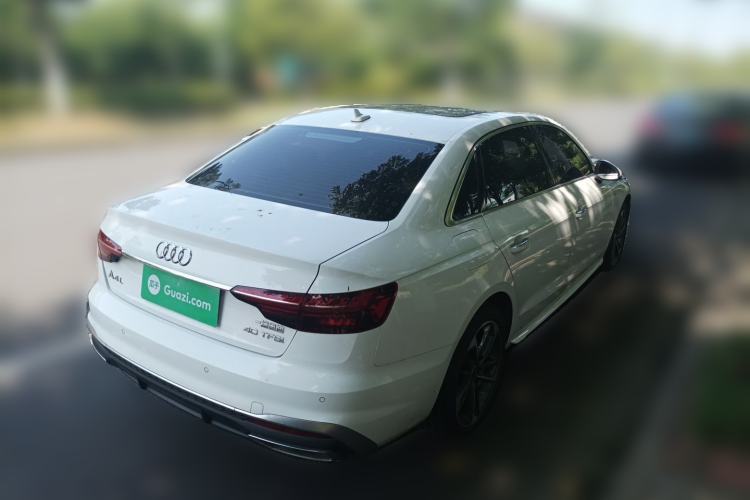 Used Audi A4L 2023 40 TFSI Fashion Dynamic Model Rear Right 45 Deg