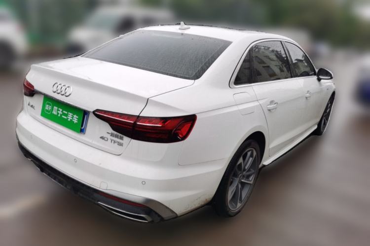 Used Audi A4L 2023 40 TFSI Fashion Dynamic Model Rear Right 45 Deg