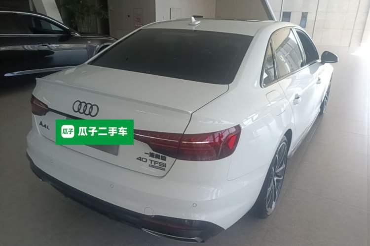 Used Audi A4L 2023 40 TFSI quattro Luxury Dynamic Edition Rear Right 45 Deg