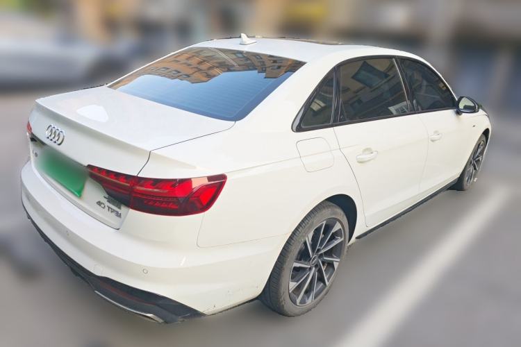 Used Audi A4L 2023 40 TFSI Luxury Dynamic Model Rear Right 45 Deg