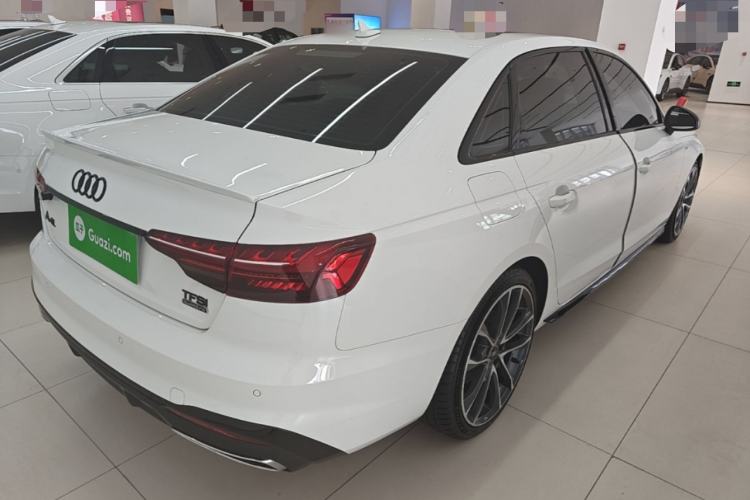 Used Audi A4L 2023 40 TFSI quattro Luxury Dynamic Edition Rear Right 45 Deg