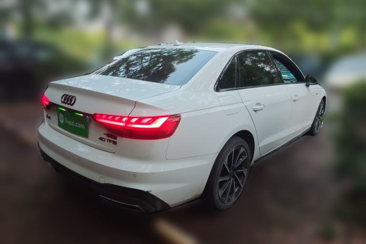 Used Audi A4L 2023 40 TFSI Luxury Dynamic Model Rear Right 45 Deg