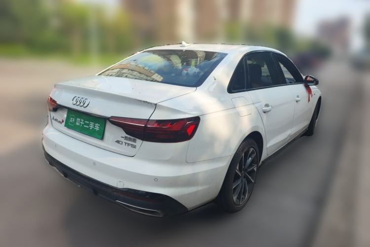 Used Audi A4L 2023 40 TFSI Luxury Dynamic Model Rear Right 45 Deg