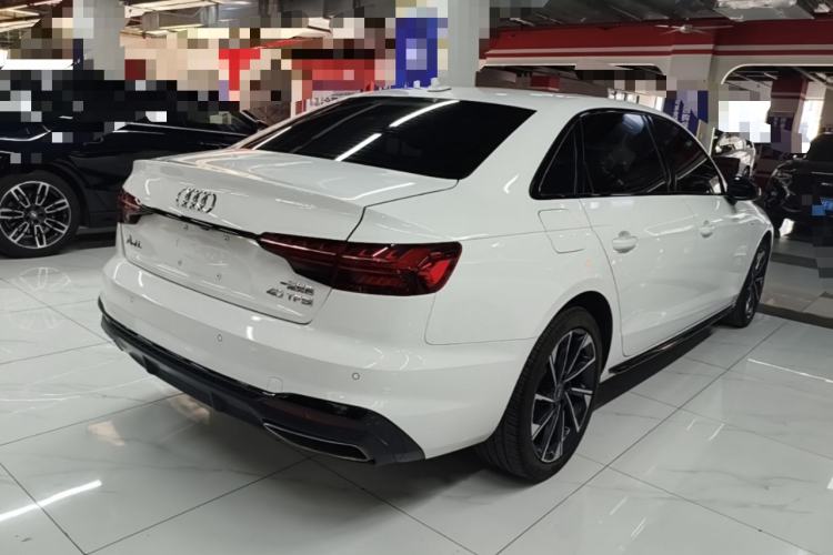 Used Audi A4L 2023 40 TFSI Luxury Dynamic Model Rear Right 45 Deg