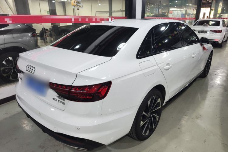 Used Audi A4L 2023 40 TFSI Luxury Dynamic Model Rear Right 45 Deg