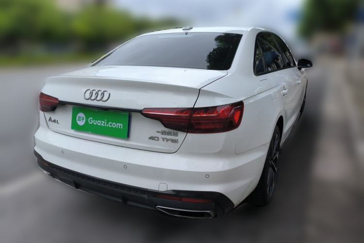 Used Audi A4L 2023 40 TFSI Luxury Dynamic Model Rear Right 45 Deg