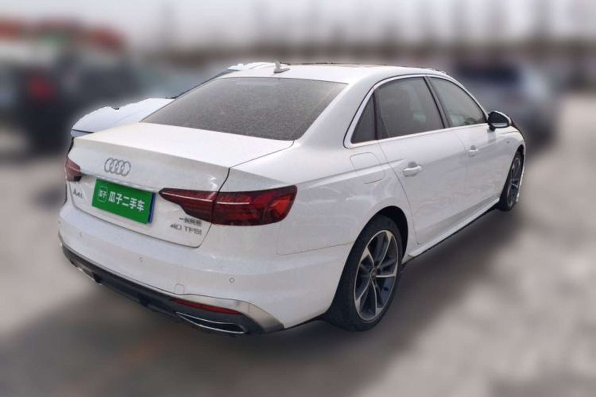 Used Audi A4L 2023 40 TFSI Fashion Dynamic Model Rear Right 45 Deg