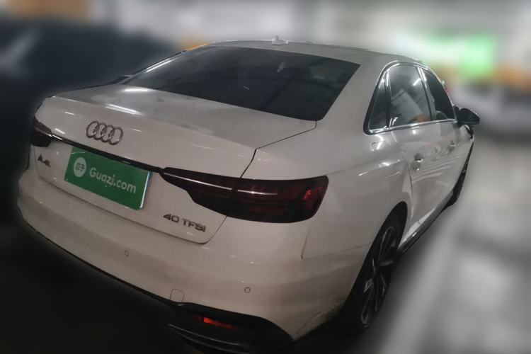 Used Audi A4L 2023 40 TFSI Luxury Dynamic Model Rear Right 45 Deg