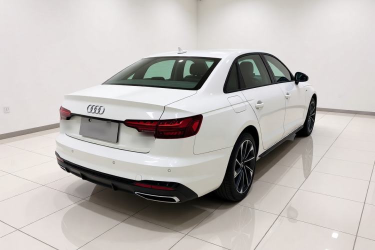 Used Audi A4L 2023 40 TFSI Luxury Dynamic Model Rear Right 45 Deg