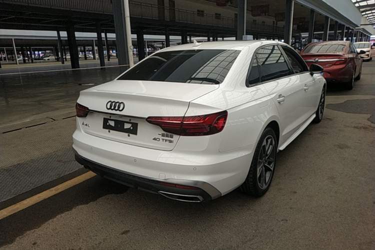 Used Audi A4L 2023 40 TFSI Fashion Dynamic Model Rear Right 45 Deg