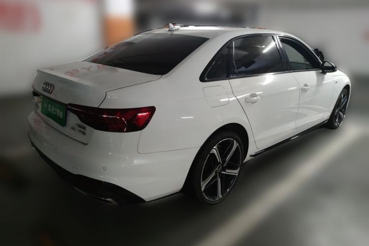 Used Audi A4L 2023 40 TFSI Luxury Dynamic Model Rear Right 45 Deg