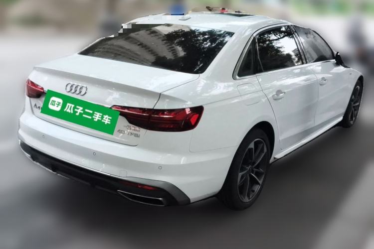 Used Audi A4L 2023 40 TFSI Fashion Dynamic Model Rear Right 45 Deg