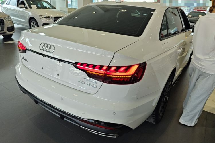 Used Audi A4L 2023 40 TFSI Luxury Dynamic Model Rear Right 45 Deg
