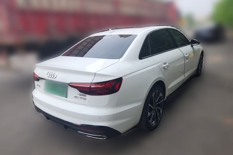 Used Audi A4L 2023 40 TFSI Luxury Dynamic Model Rear Right 45 Deg
