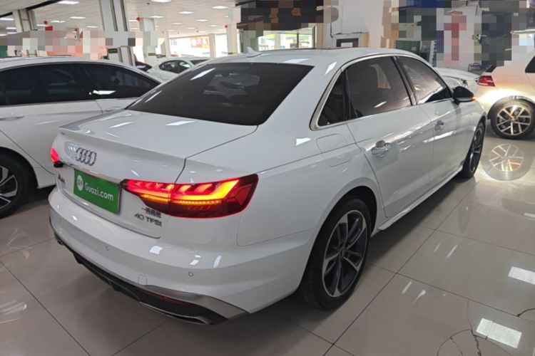 Used Audi A4L 2023 40 TFSI Fashion Dynamic Model Rear Right 45 Deg